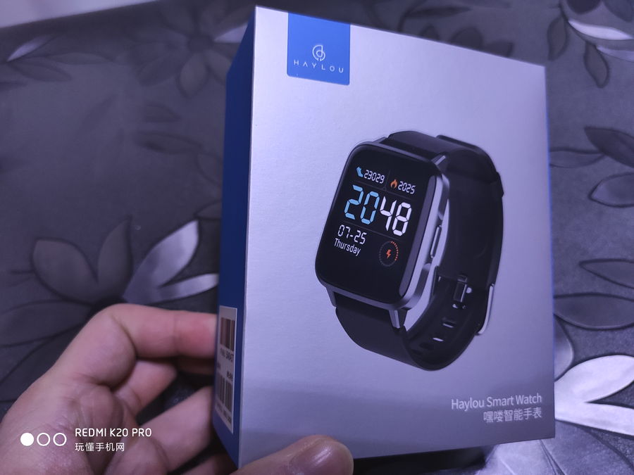 『智能手表』Haylou嘿喽智能手表LS01,经济实惠功能齐