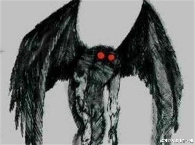 ：世界上有没有天蛾人？目击事件证实天蛾人已不再神秘！
