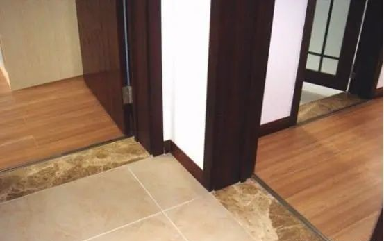 |过门石和瓷砖有什么区别,能不能不装,安装后如何验收?