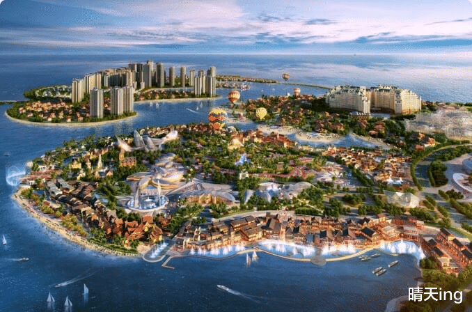 【人工岛】中国的“世界最大人工岛”即将全面开放，豪华程度或超越迪拜
