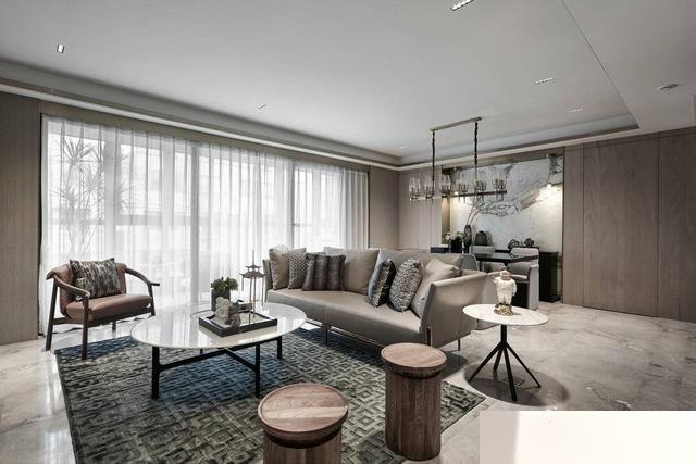 开间8米，也能建出大气势，小宅基地的建房首选