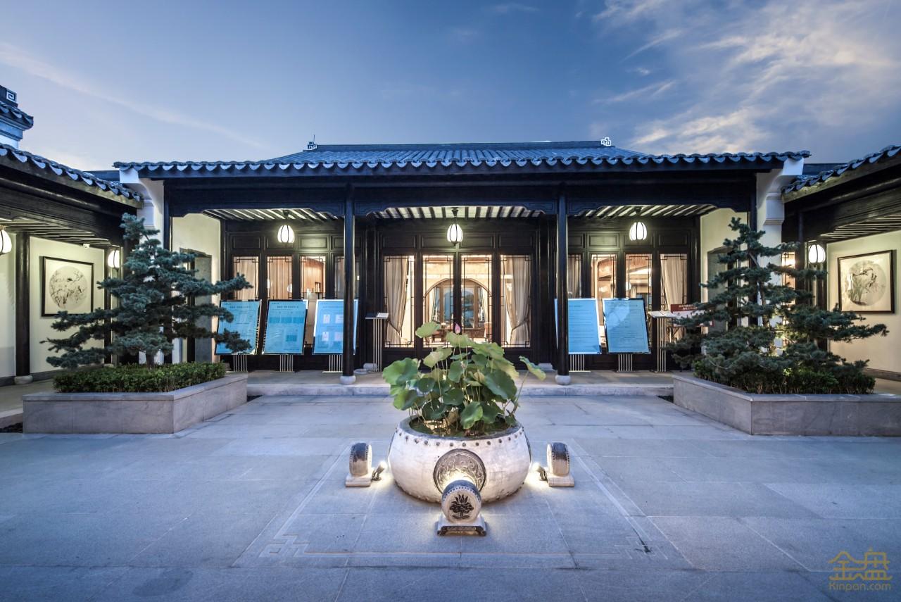 |6个中式“庭院花园”设计要素，农村的房子就该这样建，太美了