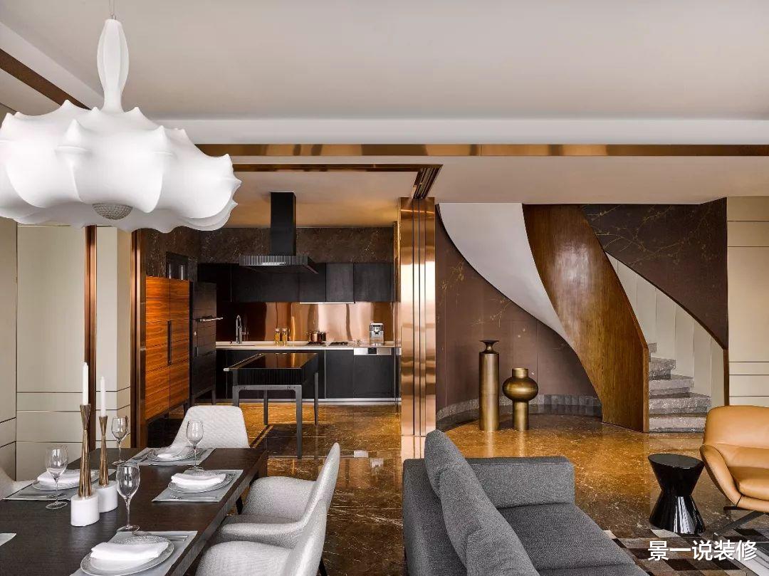 |三个豪宅设计，奢华就是这种调调