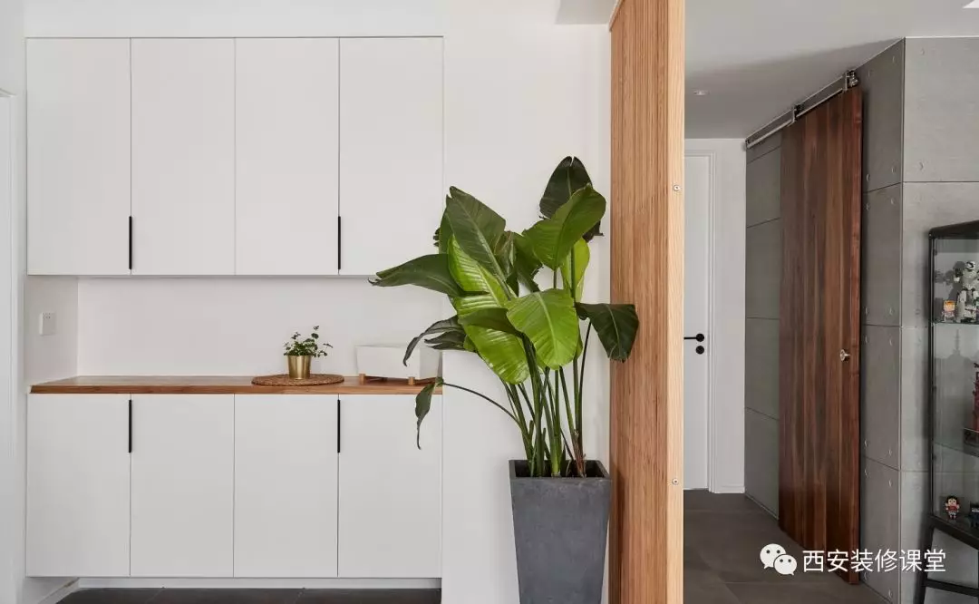 【北欧】三室北欧，125m2木质温馨婚房