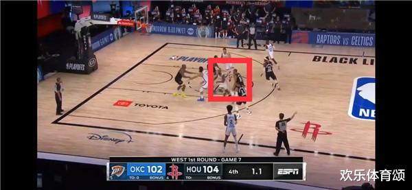 詹姆斯·哈登|最后1.1秒！是谁防的保罗接不住球，球迷们脸红吗，哈登后悔吵他吗