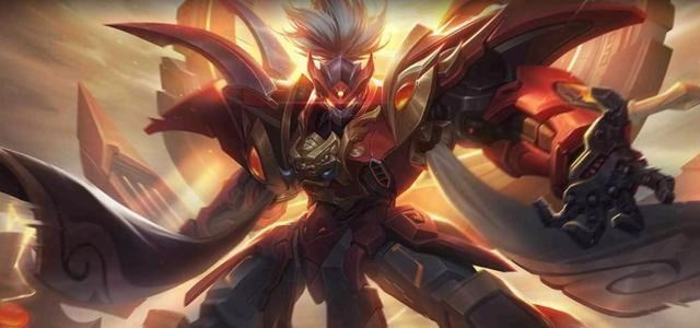 五虎将:官宣!五虎将皮肤正式爆料,不是未来机甲风,悬念图引发玩家争议