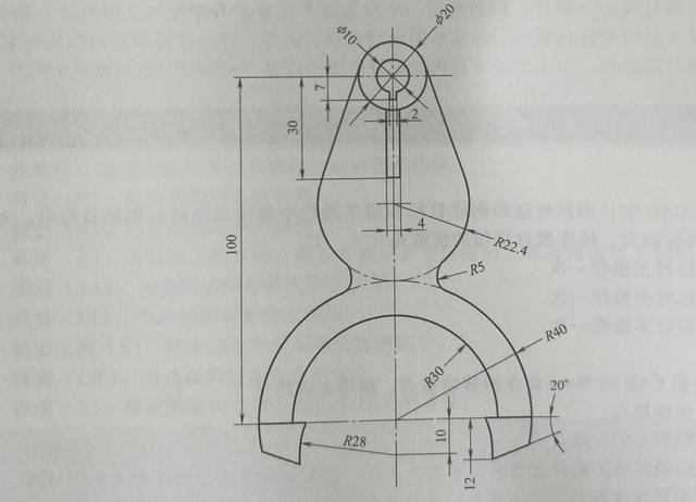 |CAD基础练习题教程：画完宣布你正式入门了