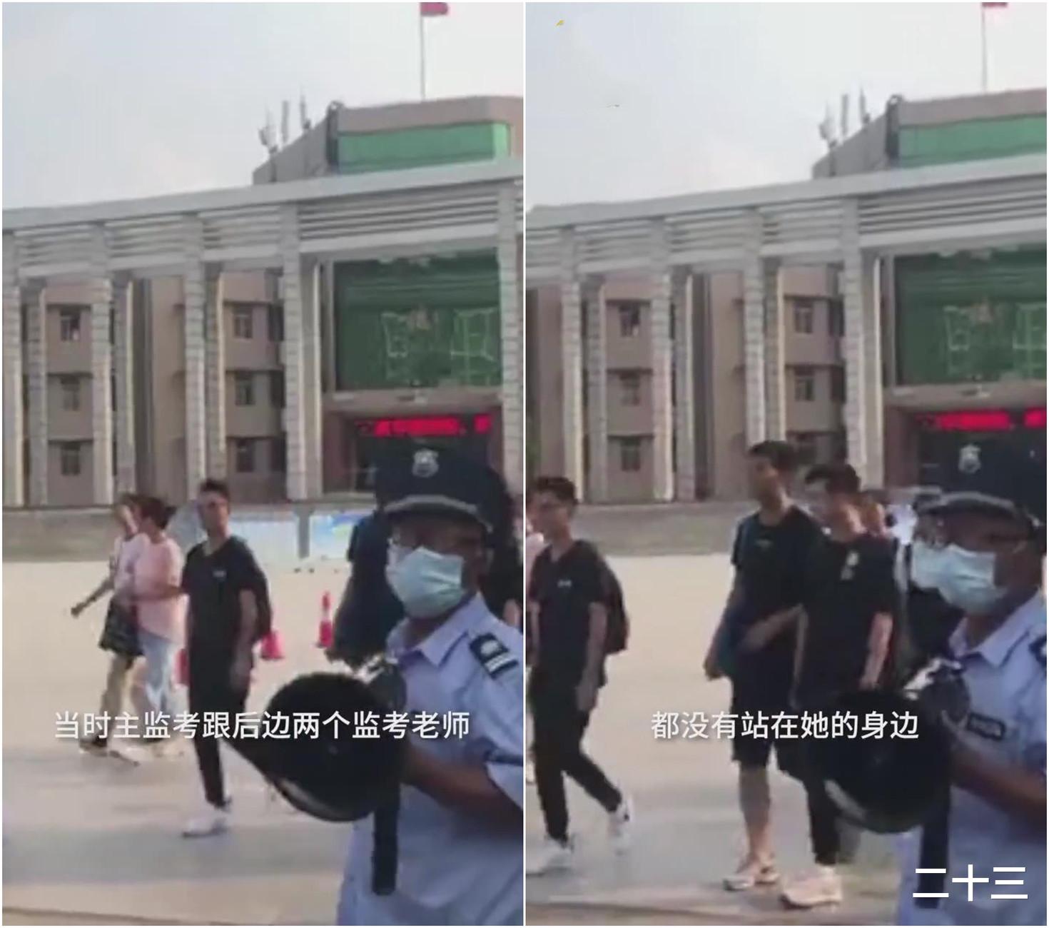 河南|河南一女生高考时撕毁别人答题卡，招生办回应了