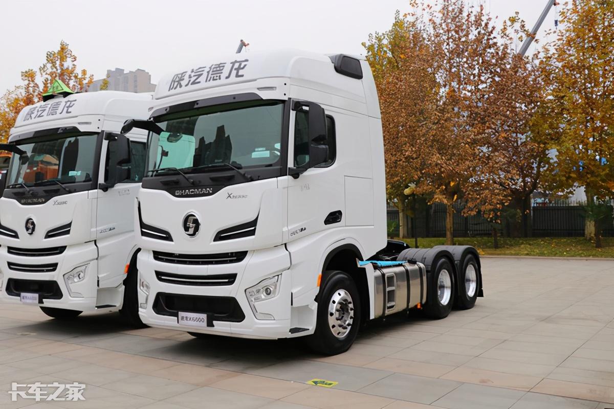 马力|660大马力，全车盘刹，陕汽德龙X6000牵引车卖52.8万