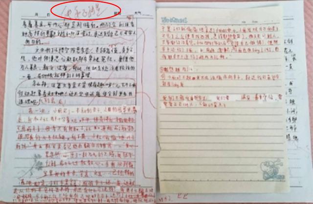 「作文」作文被批负能量,小学女生跳楼坠亡,群内家长刷屏点赞:老师没错