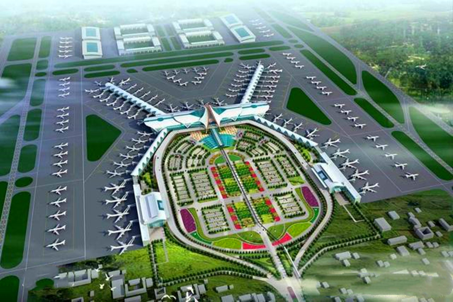 回忆暖成风 江西一座4E级机场将扩建，规划新建3条跑道，预计2022年开工