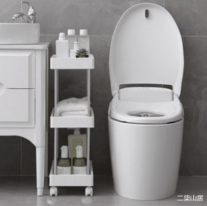 |去广东朋友家，发现卫生间不装洗手池，毛巾架也扔了，做法真新潮！