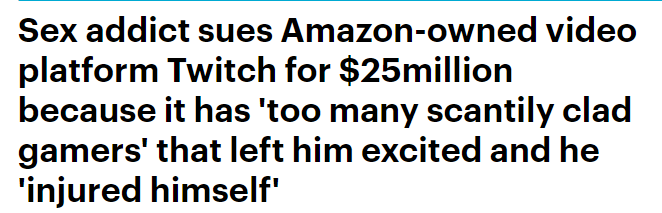 女主播|不讲武德！男子刚看完片，就把网站起诉了...