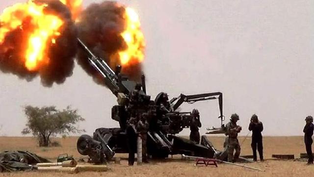 『印度』印巴边境爆发大规模冲突，红箭8击溃T90坦克，印军威胁使用核武器