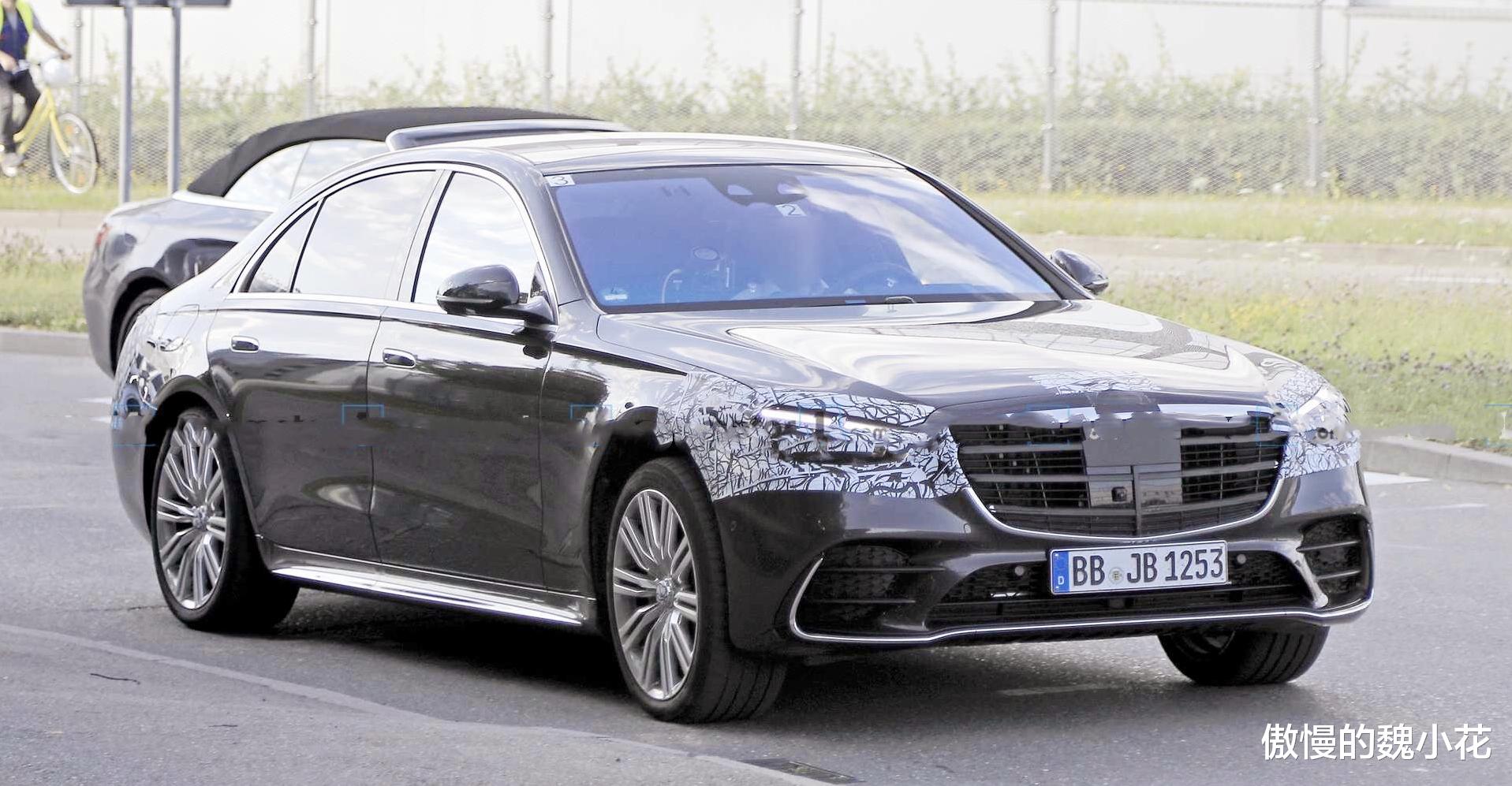 奔驰S级|全新一代“奔驰S”9月2号，国内首发，这种改变，你们接受么？