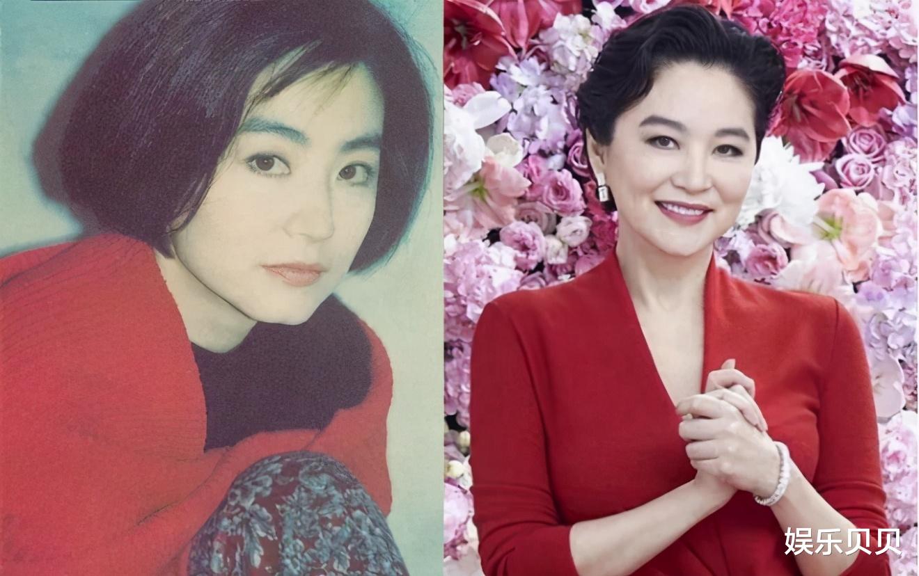 林青霞|林青霞诠释美人在骨不在皮，年轻时风华绝代，66岁时依然透着美