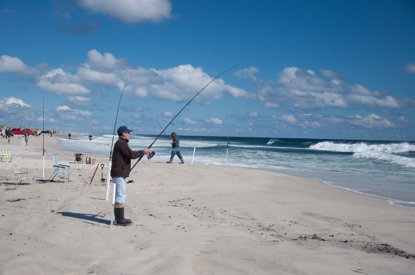 steam|海钓远投钓点选择，冲浪钓钓点选择，surf fishing钓鱼