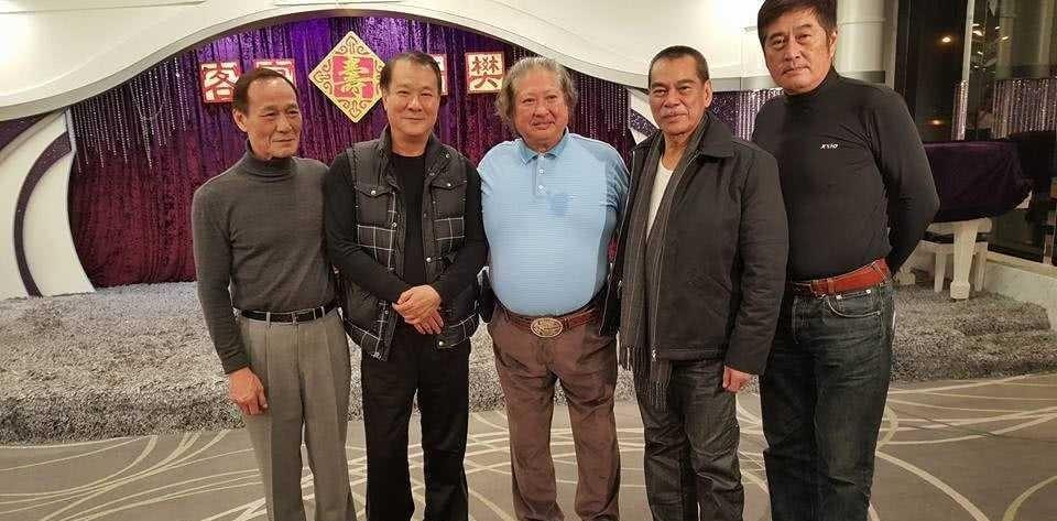 洪金宝■30年前林正英招惹黑社会, 洪金宝出面谈判, 谁知对方是陈惠敏!