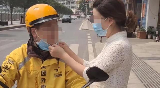 中学@34岁中学老师兼职送外卖被拍，赶紧辞职：不为赚钱，是锻炼身体