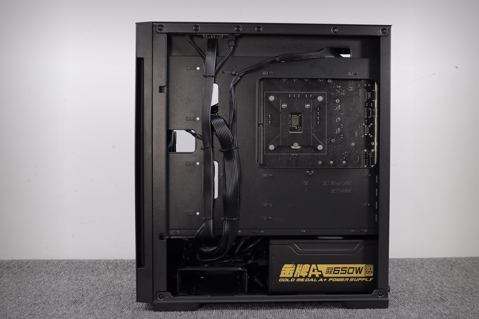 主板|打造适度RGB中端高性能主机，金河田魔术师SUPER装机分享