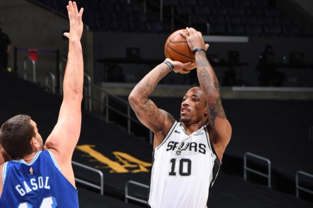 马刺队|场均16+6+6！马刺找到接班人了，4年7000万花得值，比德罗赞靠谱