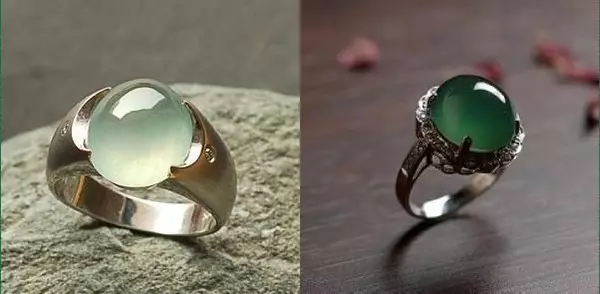 翡翠|100种翡翠戒指款式！美轮美奂，建议收藏