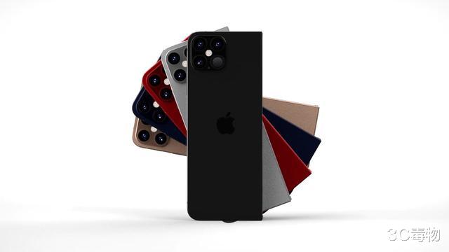 iPhone|折叠iPhone概念图：内屏双打孔浴霸四摄，iPhone11瞬间不香了