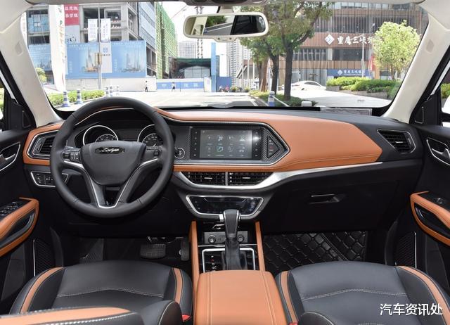 SUV▲最便宜的家用SUV！各种配置一应俱全，官方起售价4.59万元