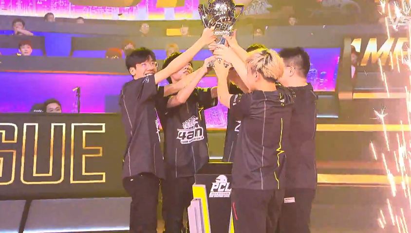 4am战队|韦神兑现承诺4AM碾压性夺冠，TianBa逆天改命