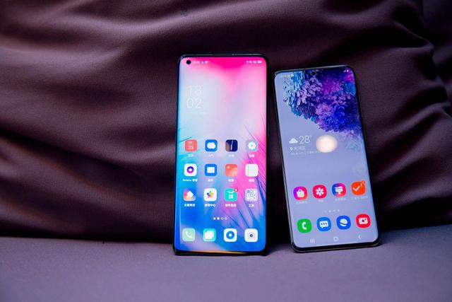 「三星galaxy s20」亲手体验Find X2后，严重怀疑刚入手的三星S20被“掉包”了？