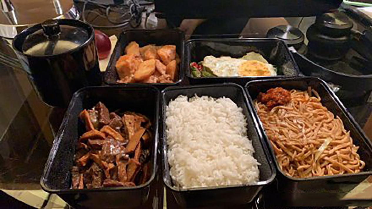 #刘芸#剧情跌宕，CBA东莞赛区伙食公开，和青岛对比差距明显？