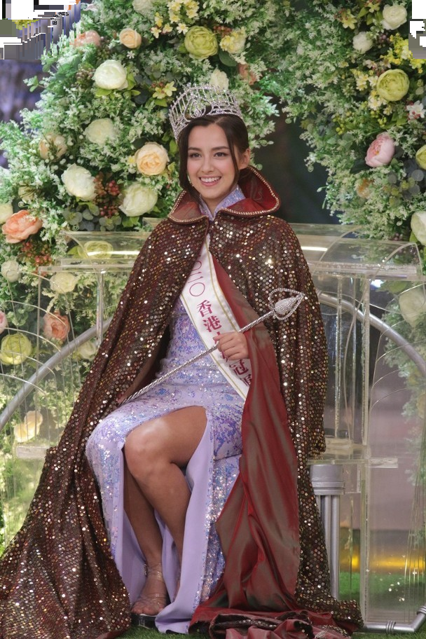 香港小姐|港姐三甲私照曝光：冠军父亲帅气如明星，亚军是白富美，季军清纯无恋爱经验