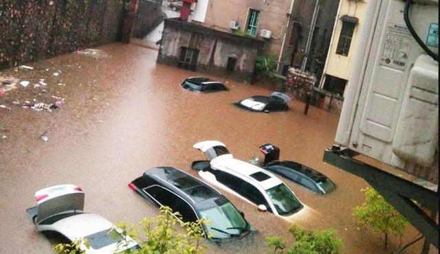 暴雨|发现保险公司的软肋？暴雨天故意淹车碰瓷保险，赔付后就去提新车