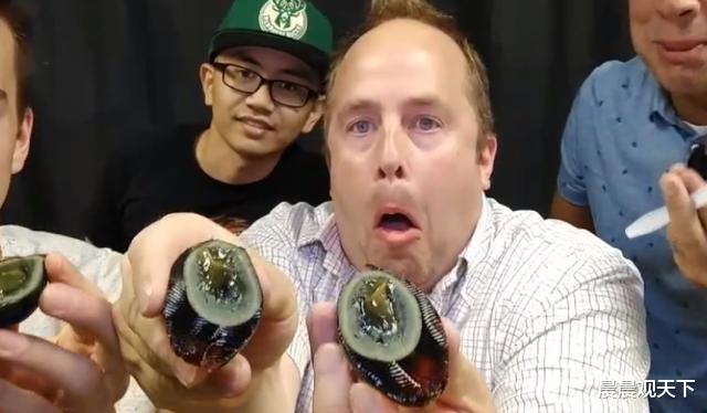 皮蛋|瑞典美女来中国看妹妹，一上餐桌就愣了：你们这是在吃啥？