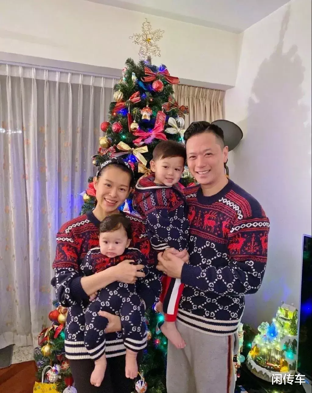 胡杏儿|从出道开始就被嘲讽丑的她，20年后凭借儿子的颜值突然翻身了？