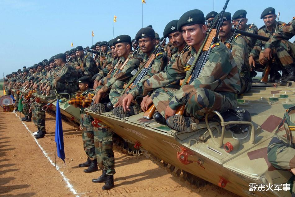 「印度」印度首次成为世界第一,中国看后却不在意,一旦开火反而输得更快