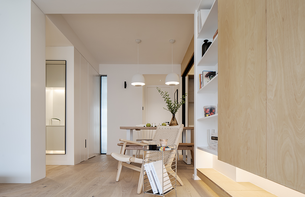 旧房改造|89平旧房改造，舒适简约的木质设计！