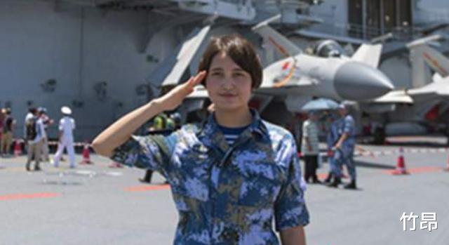 辽宁省|辽宁舰美女舵手，开6万吨航母：“我首先是个军人然后才是女人”