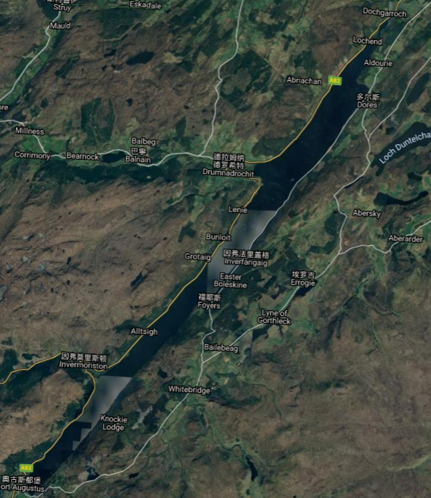 『蓝毗尼』从卫星图上看看世界著名的湖,哪个最好看?