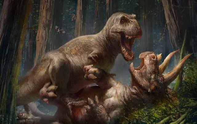 【三角龙】霸王龙和三角龙谁更厉害？