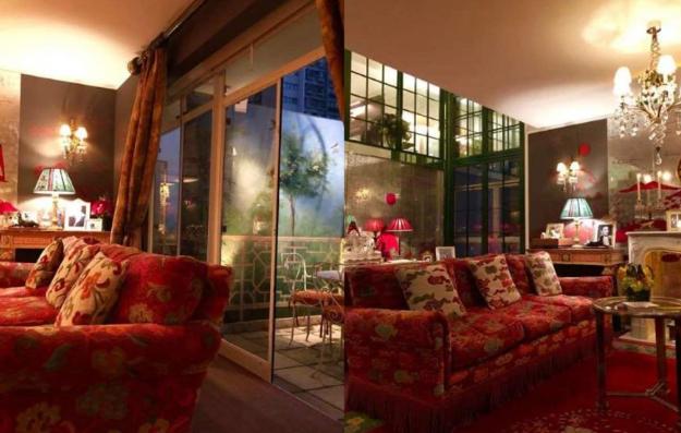 刘嘉玲|刘嘉玲晒出自己的豪宅,每件家具都有刺绣,喜欢过精致奢华的生活