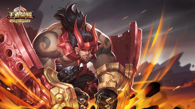 『廉颇』王者荣耀：惊现“坦克天敌”，出场率登顶，直接让廉颇变超级兵