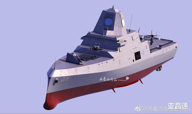 【电影霸主】055之后我们造啥？058全能舰了解一下，航母霸主地位可能不保