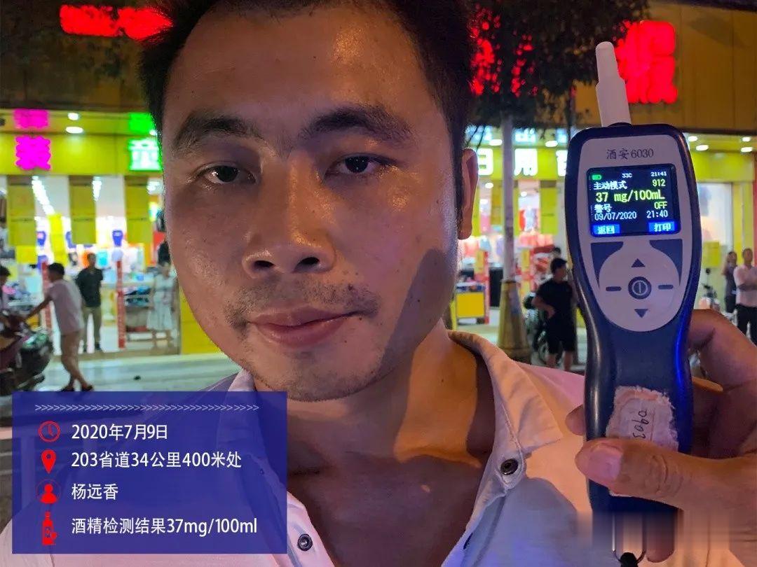 广西贺州交警|周末夜查 又有58人酒驾丨五大曝光行动