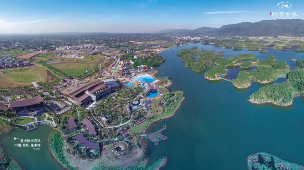 惊艳！爆款中式合院来了，在重庆入梦江南....