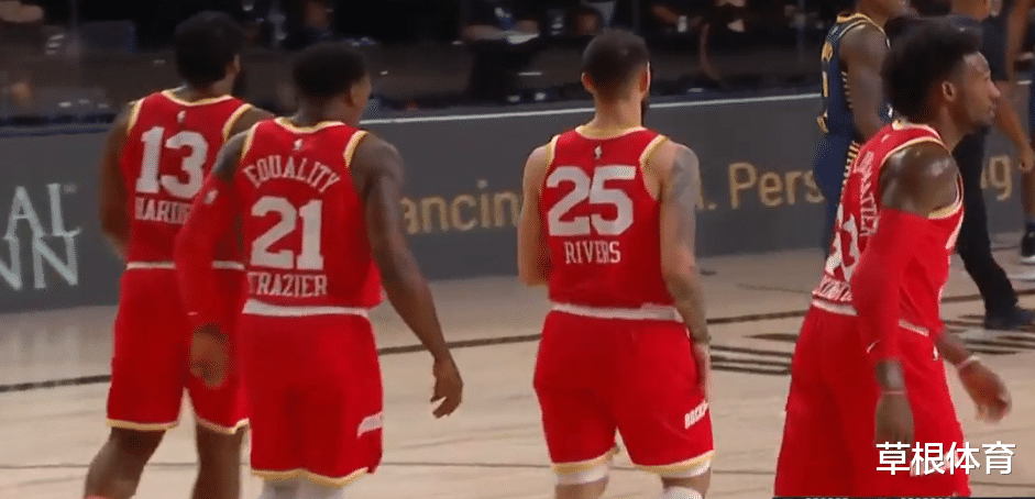 火箭队|火箭队三分9中5压制东部劲旅！哈登罚球7中6拿9分，威少缺阵