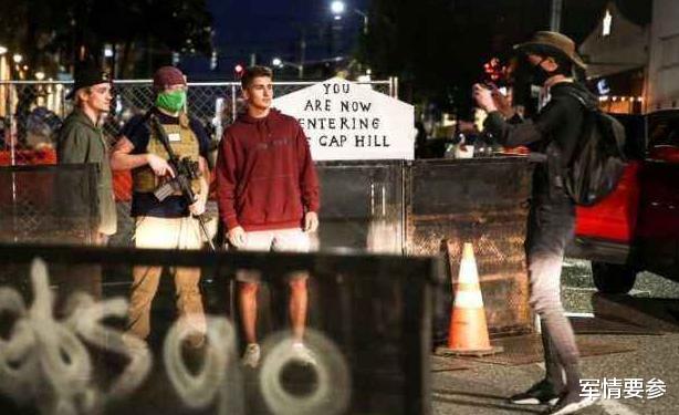 特朗普@除了开战别无选择？特朗普公然威胁：军队已整装待发！