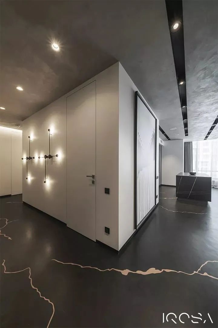 【】180㎡极简高级灰,高端大气上档次,低调奢华有内涵