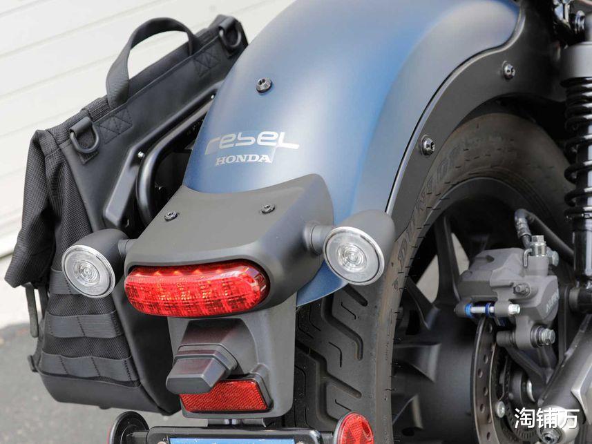 本田■新车提前看：本田Rebel 500下月上市 车型解读先睹为快