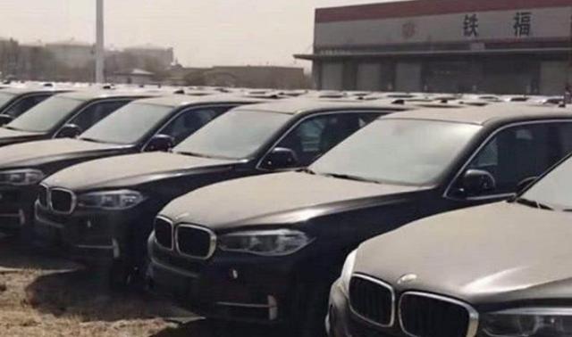 「宝马X5」一口气降20万，宝马X5依然堆积如山？车商：价格还能商量！